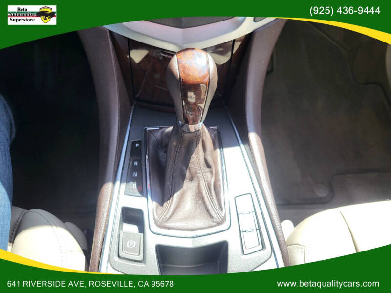 2010 Cadillac SRX Turbo Premium Collection