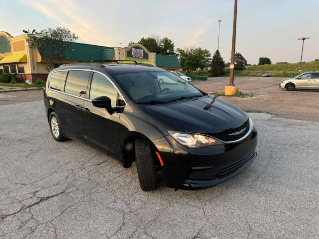 2021 Chrysler Voyager for sale at Alex Auto Sales LLC in Lincoln, NE