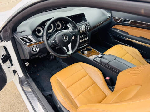 2015 Mercedes-Benz E-Class E 400 4MATIC