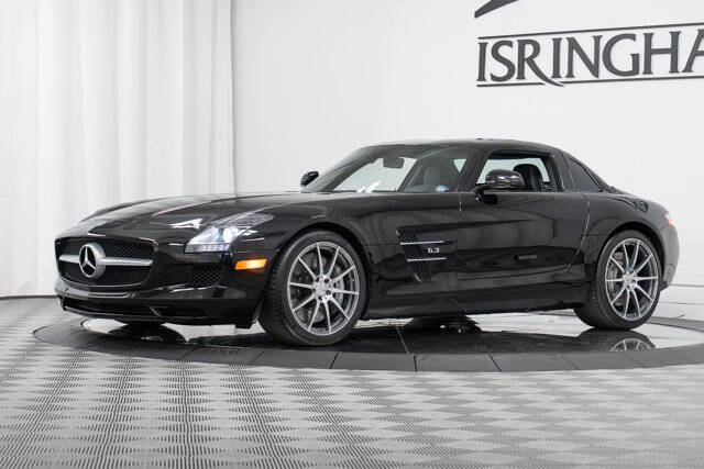 2011 Mercedes-Benz SLS AMG