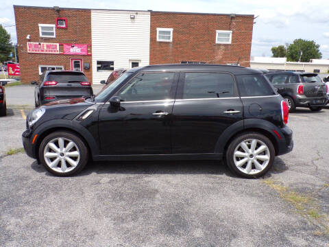 2015 MINI Countryman Cooper S