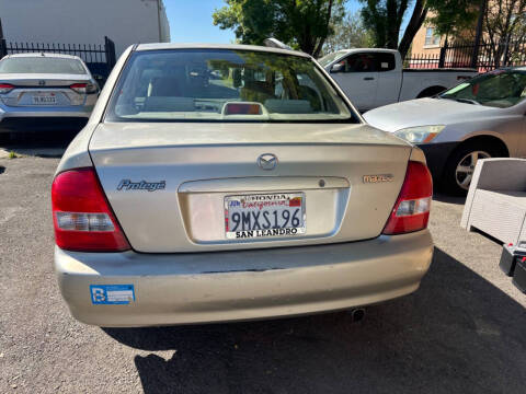2003 Mazda Protege DX