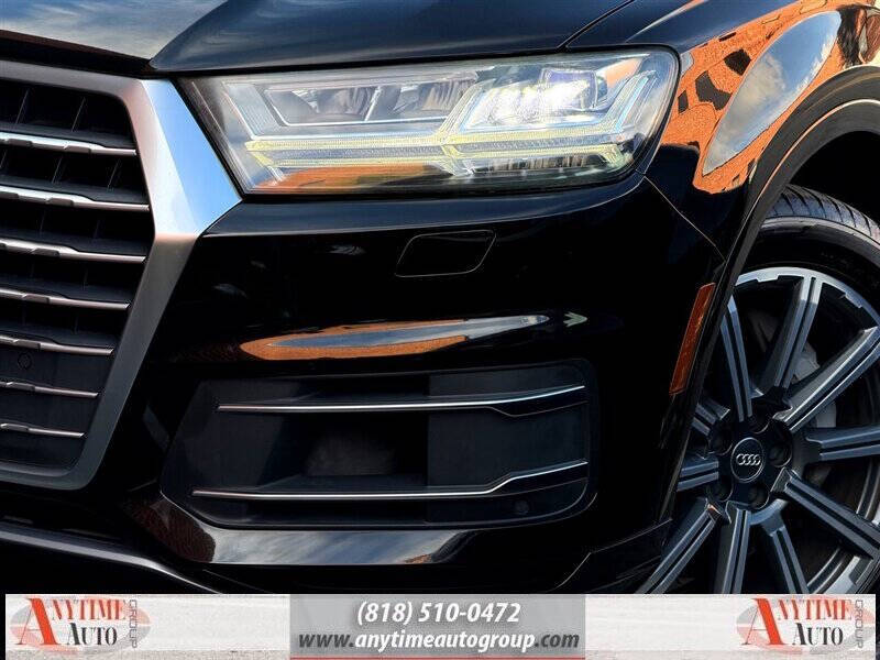 2017 Audi Q7 3.0T quattro Premium Plus