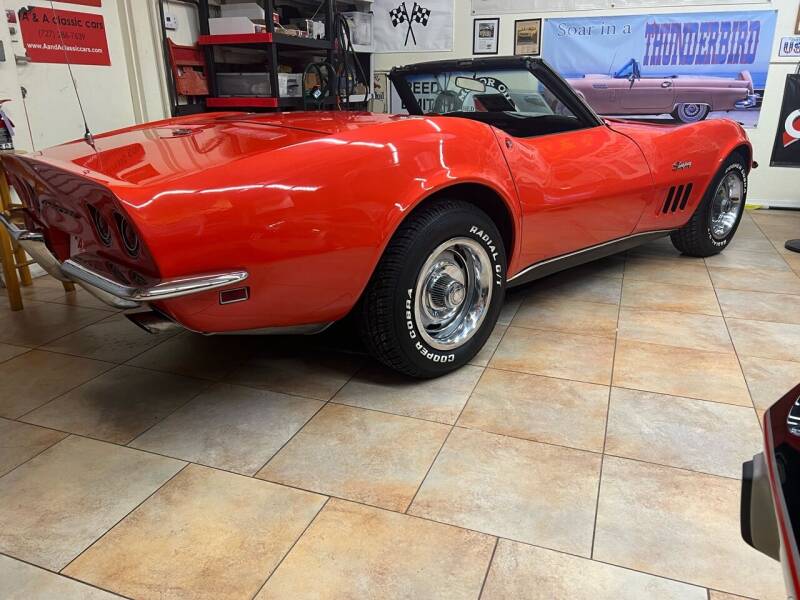 1968 Chevrolet Corvette for sale at A & A Classic Cars in Pinellas Park FL
