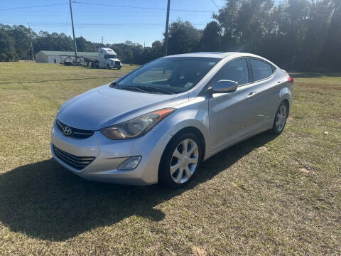 2011 Hyundai Elantra for sale at SELECT AUTO SALES in Mobile AL