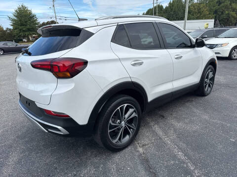 2021 Buick Encore GX Select