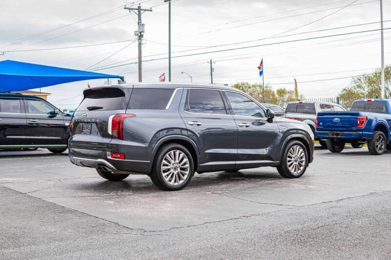2020 Hyundai Palisade Limited