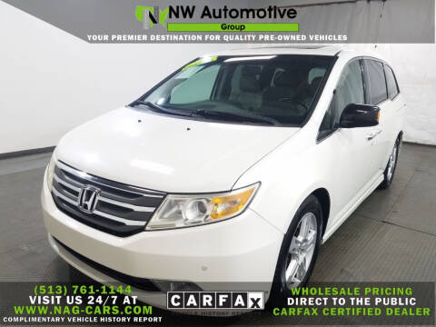 2012 Honda Odyssey for sale at NW Automotive Group in Cincinnati OH