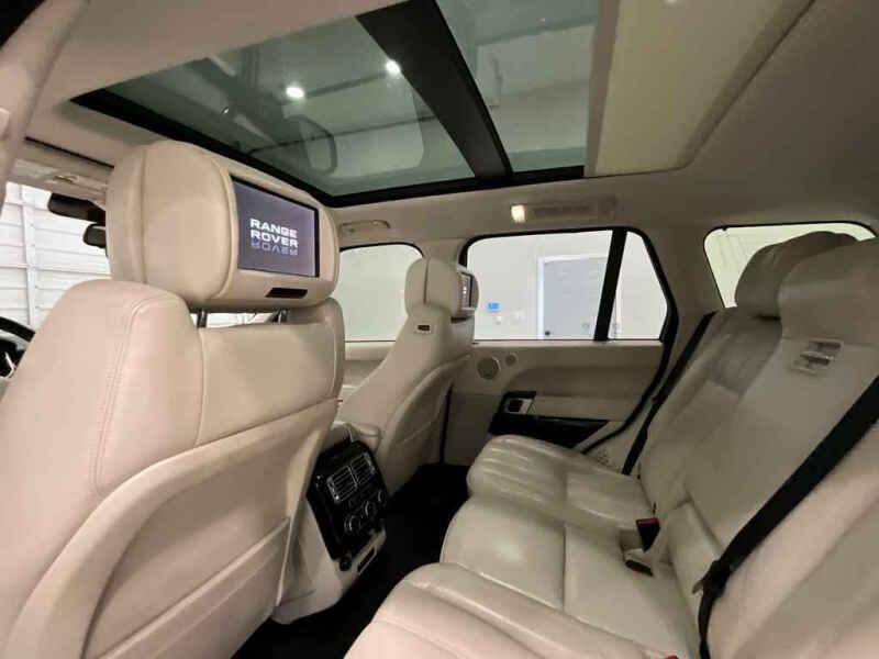 2013 Land Rover Range Rover Supercharged