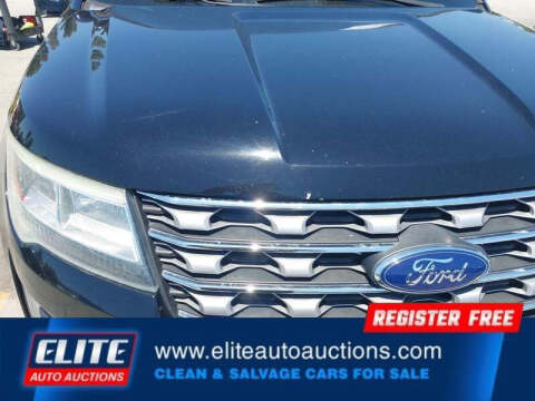 2016 Ford Explorer Limited
