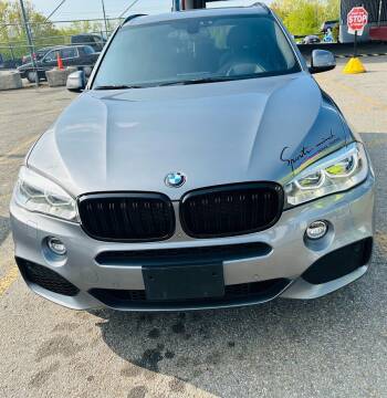 2015 BMW X5 for sale at GRAFTON HILL AUTO SALES in Worcester MA