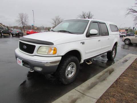 2001 Ford F-150 for sale at Roddy Motors in Mora MN