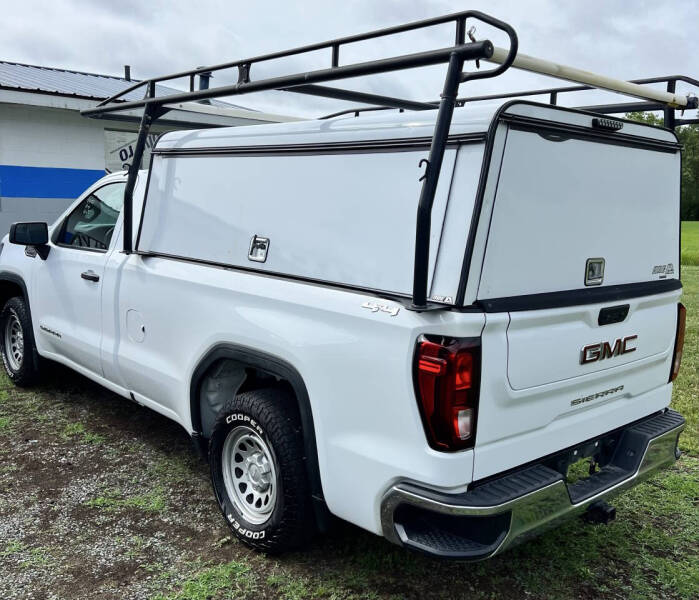 2022 GMC Sierra 1500 Pro