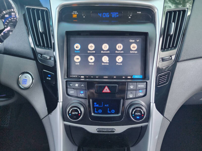 2015 Hyundai Sonata Hybrid