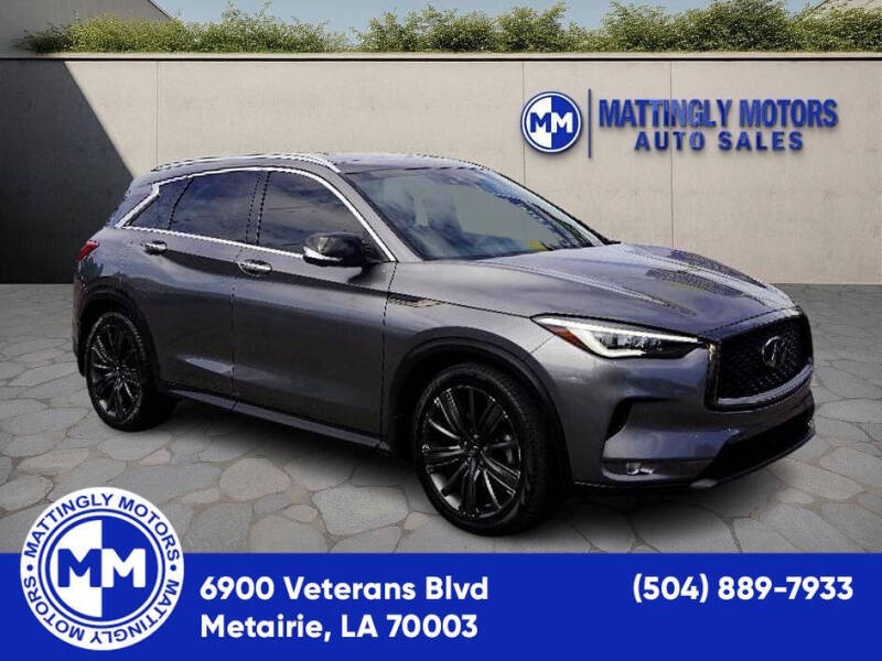 2020 Infiniti QX50 Pure