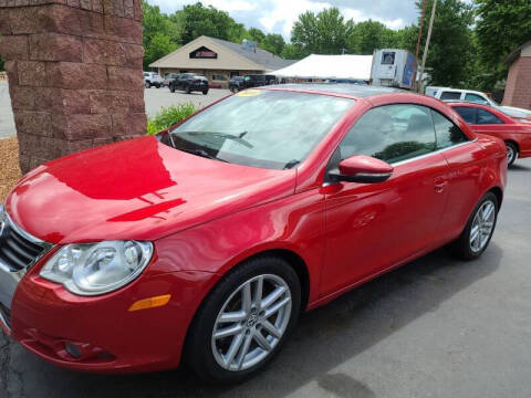 2009 Volkswagen Eos for sale at R C Motors in Lunenburg MA