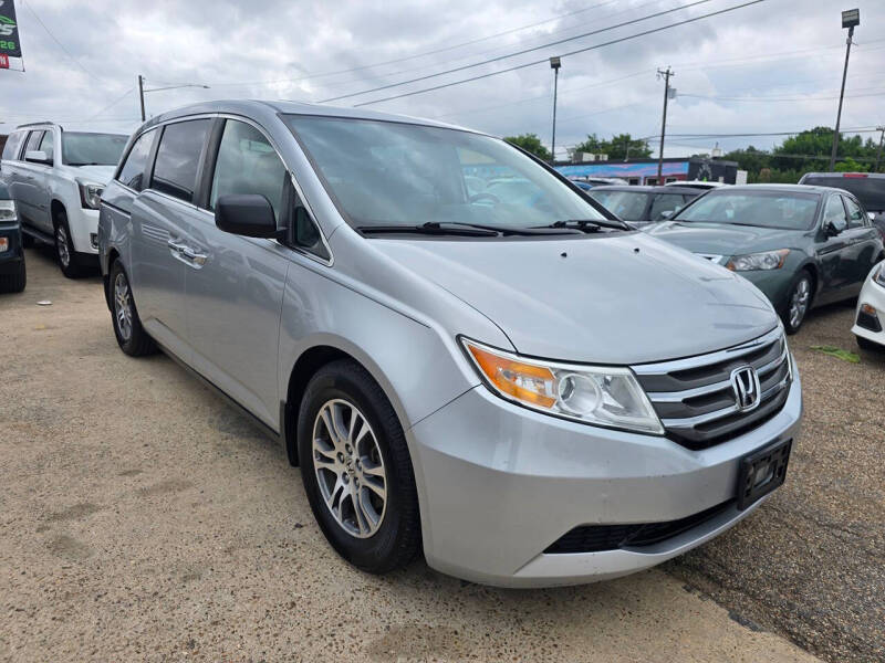 2012 Honda Odyssey EX-L w/DVD