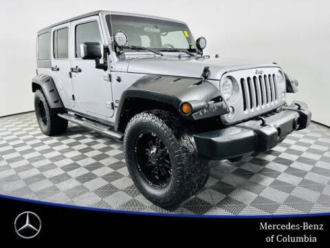 2015 Jeep Wrangler Unlimited for sale at Preowned of Columbia in Columbia MO