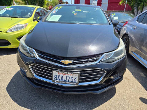 2017 Chevrolet Cruze Premier Auto