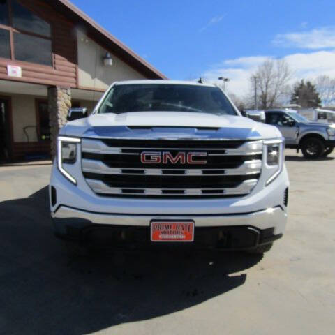 2024 GMC Sierra 1500 SLE