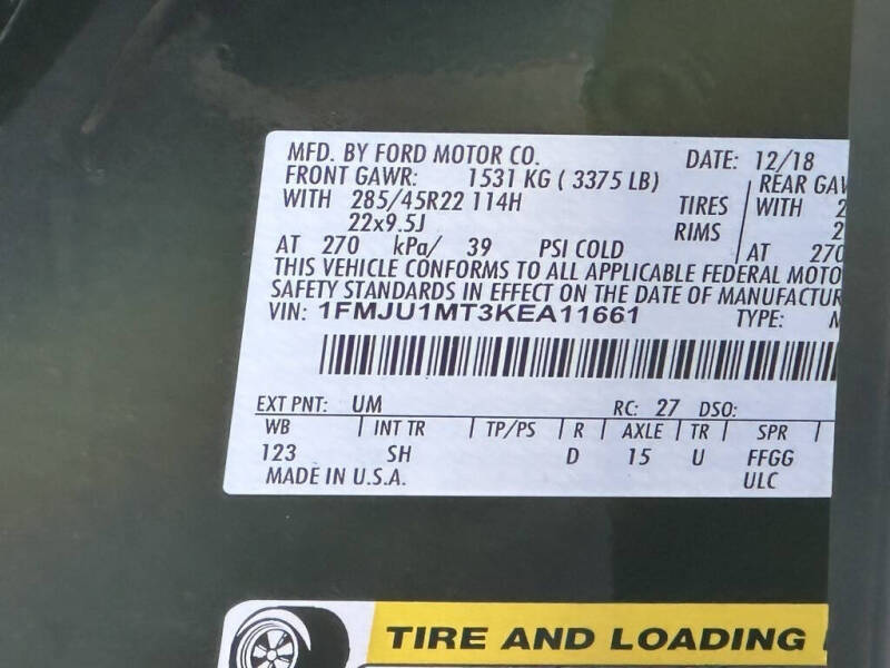 2019 Ford Expedition Platinum