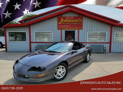 1994 Chevrolet Camaro for sale at Johnson's Auto Sales Inc. in Decatur IN