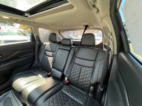 2020 Nissan Murano Platinum