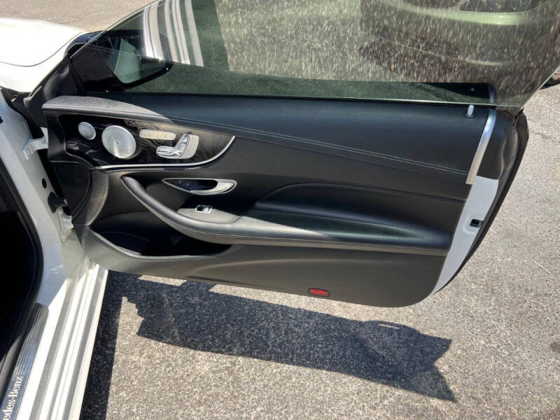 2018 Mercedes-Benz E-Class E 400