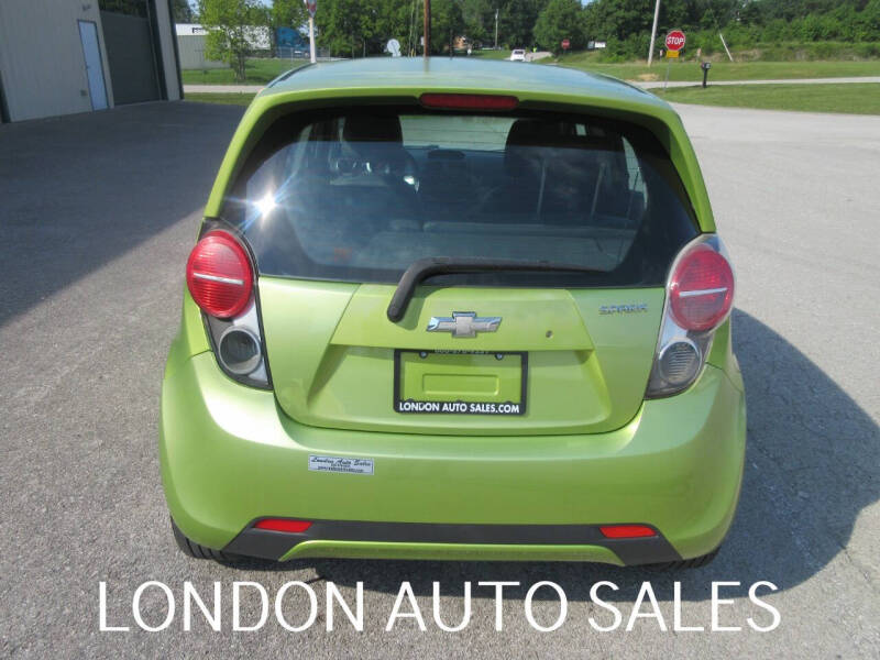 2013 Chevrolet Spark 1LT Auto