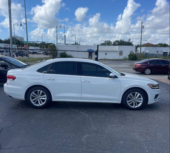 2021 Volkswagen Passat S