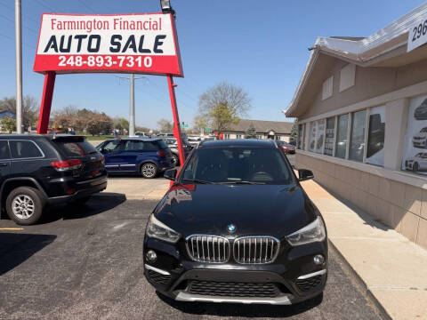 2017 BMW X1 xDrive28i