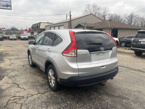 2012 Honda CR-V EX