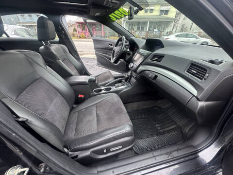 2016 Acura ILX w/Premium w/A-SPEC