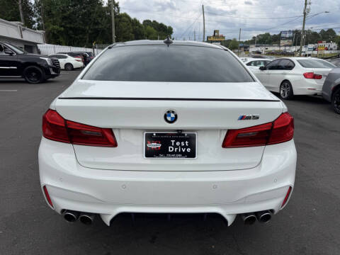 2018 BMW M5