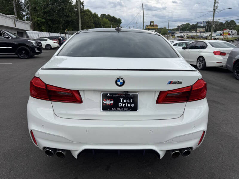 2018 BMW M5