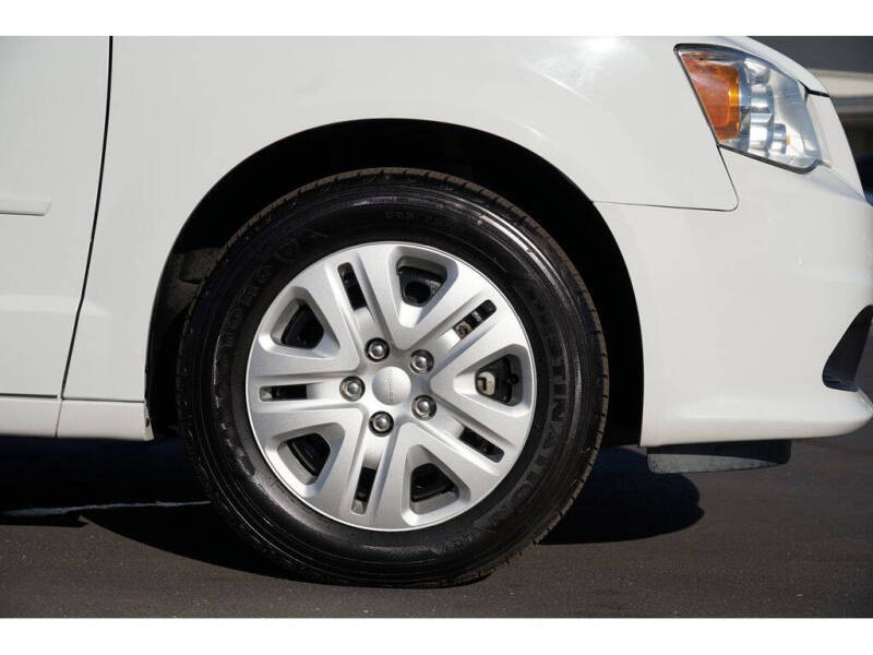 2017 Dodge Grand Caravan SE