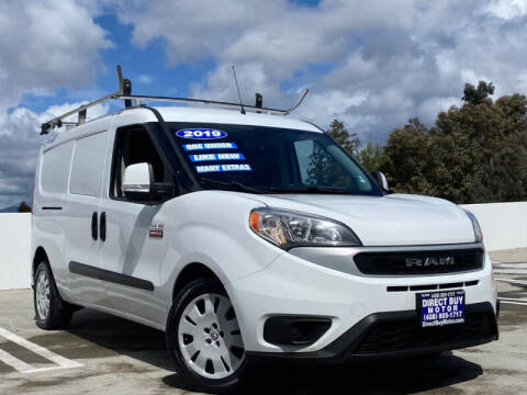 2019 RAM ProMaster City for sale at Direct Buy Motor in San Jose CA