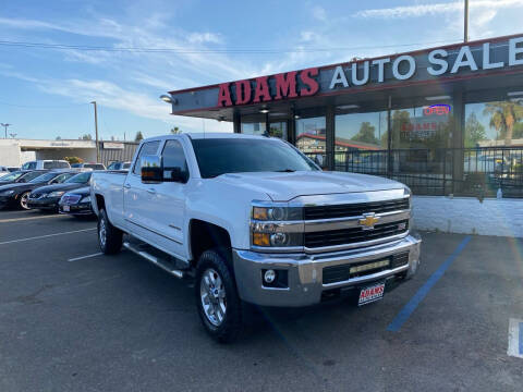 2015 Chevrolet Silverado 3500HD for sale at Adams Auto Sales CA in Sacramento CA