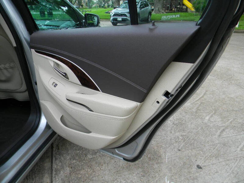 2015 Buick LaCrosse Leather