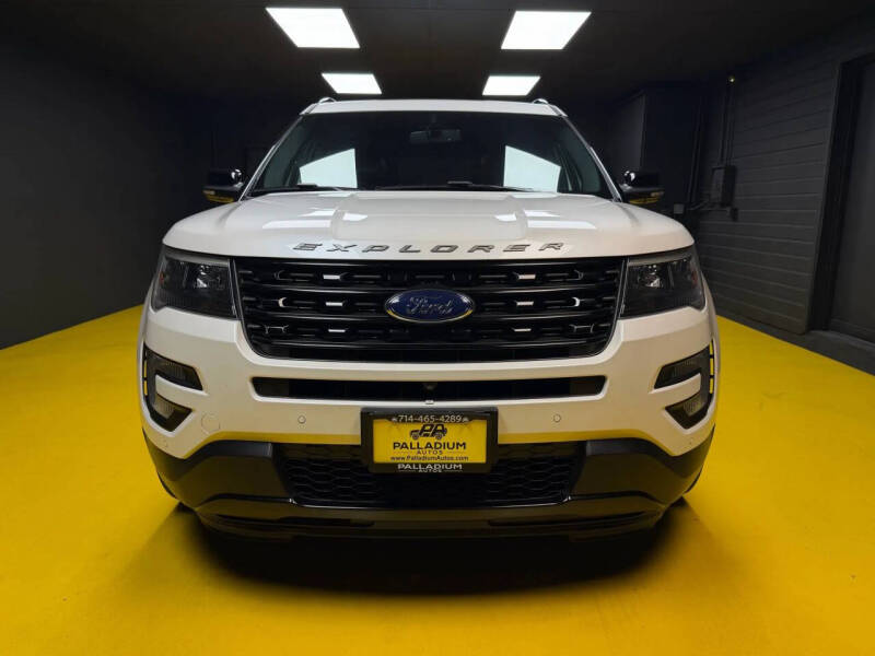 2017 Ford Explorer Sport