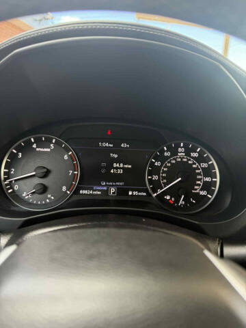 2019 Infiniti QX50 Luxe