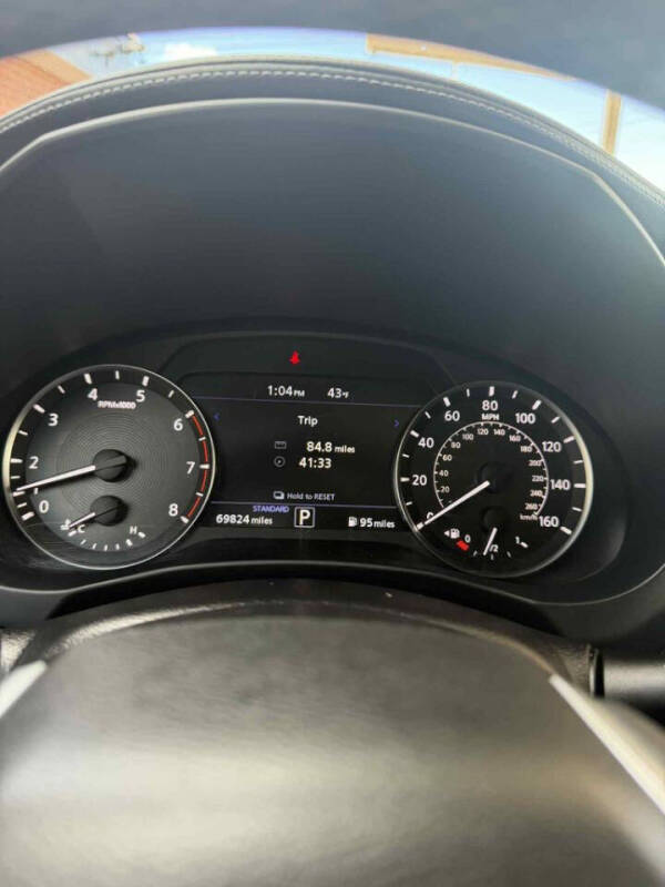 2019 Infiniti QX50 Luxe