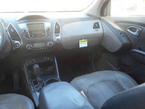 2012 Hyundai Tucson Limited