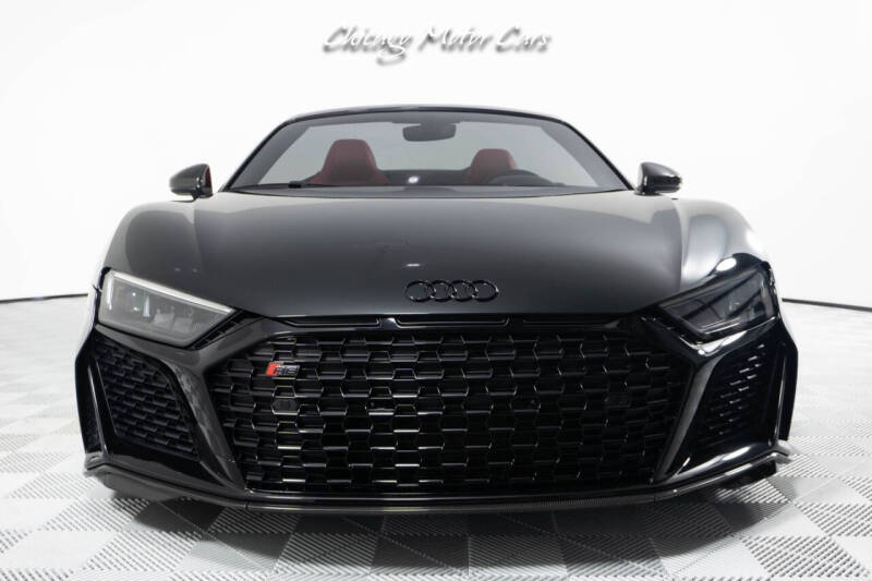 2020 Audi R8 5.2 quattro V10 perform. Spyder