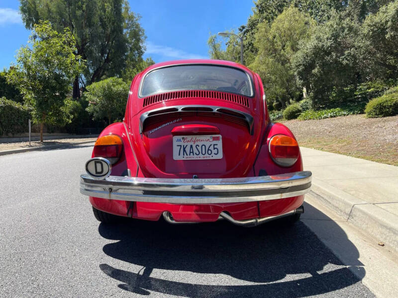 1974 Volkswagen Beetle
