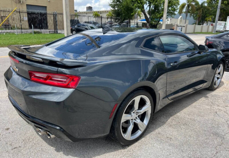 2018 Chevrolet Camaro SS