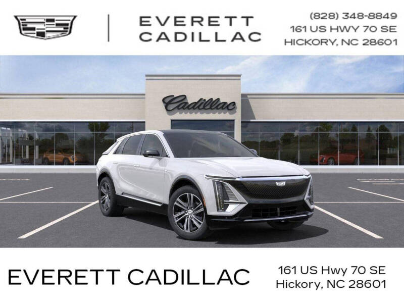 2025 Cadillac LYRIQ Luxury 1's photo