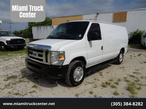 2014 Ford E-250 for sale at Miami Truck Center in Hialeah FL