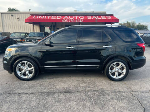 2013 Ford Explorer for sale at United Auto Sales in Oklahoma City OK