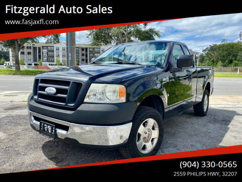 2008 Ford F-150 for sale at Fitzgerald Auto Sales in Jacksonville FL